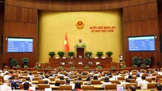 Kỳ họp thứ 9, Quốc hội khóa XV: Thông qua Nghị quyết về việc sửa đổi, bổ sung một số điều của Hiến pháp