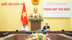 Phiên họp thứ nhất của Ủy ban Dự thảo sửa đổi, bổ sung một số điều của Hiến pháp năm 2013 