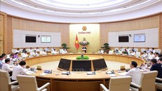 Nghị quyết Phiên họp Chính phủ thường kỳ tháng 4/2025