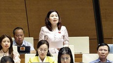 Kỳ họp thứ 9, Quốc hội khóa XV: Hoàn thiện mô hình tòa án 3 cấp, tinh gọn, hiệu quả, gần dân