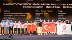 Sinh viên Việt Nam tỏa sáng trong cuộc thi công nghệ thông tin và truyền thông quốc tế