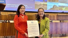 Công viên địa chất Lạng Sơn được trao Bằng công nhận là Công viên địa chất toàn cầu UNESCO