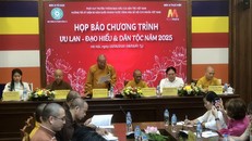 Vu Lan báo hiếu: Tâm hiếu là tâm Phật, hạnh hiếu là hạnh Phật