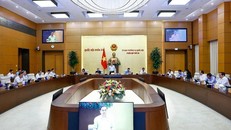 Khai mạc Phiên họp thứ 46 của Ủy ban Thường vụ Quốc hội