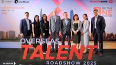 Lãnh đạo cấp cao Techcombank và hệ sinh thái sang Hoa Kỳ và Châu Âu tìm kiếm nhân tài quốc tế người Việt