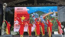 Dấu ấn Việt Nam rực rỡ tại Lễ hội Văn hóa châu Á 2025