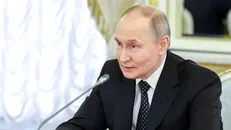 Tổng thống Nga Vladimir Putin. Ảnh: SPUTNIK