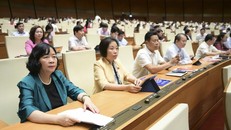 Hôm nay (24/6), Quốc hội thảo luận dự án Luật Tương trợ tư pháp về hình sự