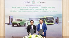 Ông Nguyễn Văn Thanh – Tổng Giám đốc GSM Toàn cầu và ông Nguyễn Văn Kết – Chủ tịch HĐQT CK Việt Nam tại lễ ký kết hợp tác.