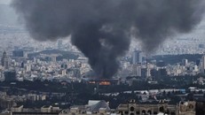 Các máy bay ném bom của Mỹ đã tấn công các mục tiêu bên trong Iran, bao gồm cả cơ sở phát triển vũ khí hạt nhân, ngày 21/6. Ảnh: Getty