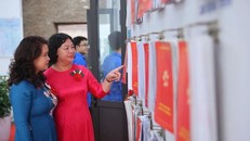 Chính quyền phường Vĩnh Tuy hướng đến người dân để phục vụ tốt hơn. (Ảnh: Xuân Quảng/Vietnam+)