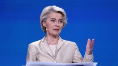 Chủ tịch Ủy ban châu Âu (EC) Ursula von der Leyen.