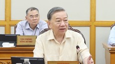 Tổng Bí thư Tô Lâm phát biểu. Ảnh: Thống Nhất