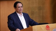 Thủ tướng Phạm Minh Chính.