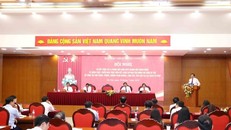 Quang cảnh hội nghị. (Ảnh: Phương Hoa/TTXVN)