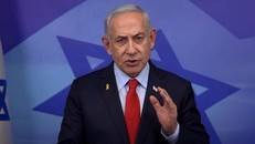 Thủ tướng Israel Benjamin Netanyahu. (Ảnh: THX/TTXVN)
