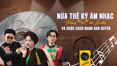 Nửa thế kỷ âm nhạc: Từ băng “lậu” đến Spotify và cuộc cách mạng bản quyền