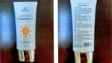 Thu hồi 2 loại kem chống nắng là hàng giả