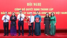 Thành lập Đảng bộ Cơ quan Ủy ban Trung ương Mặt trận Tổ quốc Việt Nam