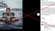Những thông tin sai lệch về vụ lật tàu do AI "sáng tác." 