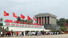 Lăng Chủ tịch Hồ Chí Minh mở cửa trở lại từ ngày 2/8/2025