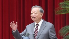 Tổng Bí thư Tô Lâm phát biểu . (Ảnh: Thống Nhất/TTXVN)