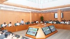 Quang cảnh phiên họp.