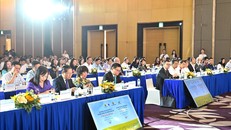 Quang cảnh Hội thảo Khoa học Quốc tế về Dinh dưỡng học đường năm 2025.