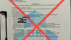 Cảnh báo lừa đảo mạo danh trường đại học mùa nhập học 2025