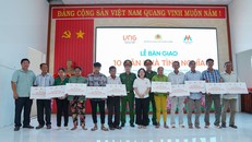 Bộ Công an phối hợp với Quỹ Kiến tạo ước mơ trao tặng nhà ở xã hội tại An Giang