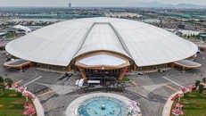 Cận cảnh Trung tâm Triển lãm lớn nhất Đông Nam Á trước ngày khánh thành