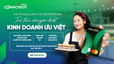 VPBank tiên phong cung cấp thẻ tín dụng “đo ni đóng giày” cho hộ kinh doanh