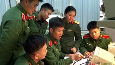 Điểm chuẩn khối trường quân đội cao “chạm nóc” với 30 điểm tuyệt đối