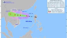 Bão số 5 gây rủi ro thiên tai cấp 4 cho vùng biển Thanh Hóa đến TP Huế