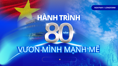 Hành trình 80 năm vươn mình mạnh mẽ