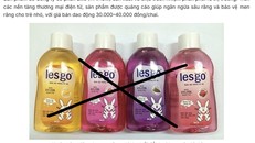 Hà Nội thu hồi 3 loại mỹ phẩm, sản phẩm vi phạm