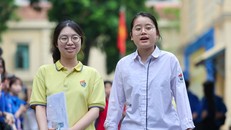 Thí sinh dự thi Tốt nghiệp trung học phổ thông.