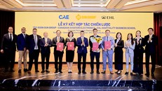 Sun Group hợp tác chiến lược 2 đối tác quốc tế hàng đầu từ Canada và Thụy Sỹ trong lĩnh vực đào tạo