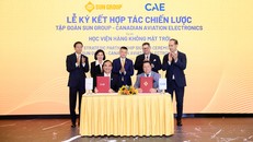 Sun Group “bắt tay” Canadian Aviation Electronics Ltd, phát triển Học viện Hàng không Mặt trời chuẩn quốc tế tại Việt Nam