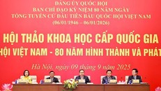 Khẳng định vị trí, vai trò lịch sử của Quốc hội trong sự nghiệp cách mạng