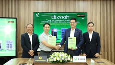 V-Green hợp tác với Thế Giới Di Động triển khai hơn 2.000 trạm sạc và tủ đổi pin xe điện trên toàn quốc