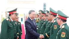 Tổng Bí thư Tô Lâm và các đại biểu.