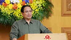 Thủ tướng Phạm Minh Chính chủ trì Phiên họp lần thứ 15 của Ban Chỉ đạo Quốc gia về chống khai thác hải sản bất hợp pháp. 