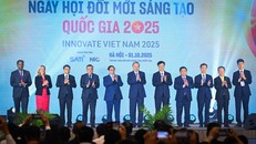 Tiếp tục đẩy mạnh ứng dụng AI, “siêu cảng” Việt Nam SuperPort™ của T&T Group gây ấn tượng mạnh tại VIIE 2025