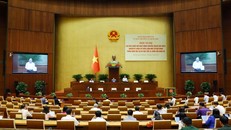 Bế mạc Hội nghị Đại biểu Quốc hội hoạt động chuyên trách lần thứ 8