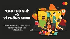 Từ “tiền tiêu vặt” thành “danh mục đầu tư”: Gen Alpha đang định nghĩa lại các nguyên tắc về tài chính - Báo cáo của Mastercard