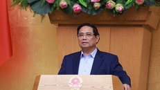 Thủ tướng Phạm Minh Chính kết luận Phiên họp Chính phủ thường kỳ tháng 9 năm 2025. 