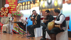 Giao lưu âm nhạc Việt Nam-Iran: Từ xứ sở Phượng Hoàng đến đất con Rồng cháu Tiên