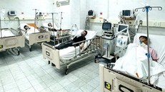 Các bệnh nhân được cấp cứu tại Bệnh viện Nguyễn Tri Phương, Thành phố Hồ Chí Minh. (Nguồn: Bệnh viện cung cấp)