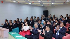 Tổng Bí thư Tô Lâm thăm Trường Mẫu giáo Kiêng Sang và lớp học mang tên Chủ tịch Hồ Chí Minh